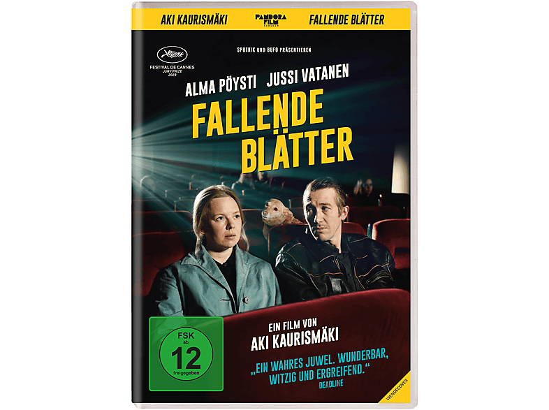 Fallende Blätter DVD von PANDORA FILM