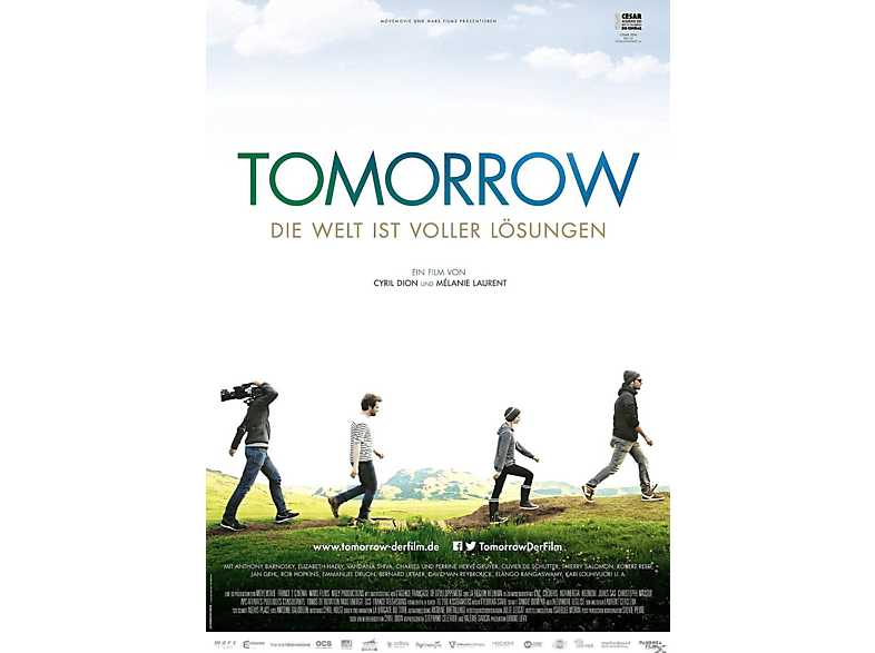 Tomorrow - Die Welt ist voller Lösungen DVD von PANDORA FILM