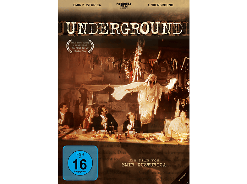 Underground DVD von PANDORA FILM