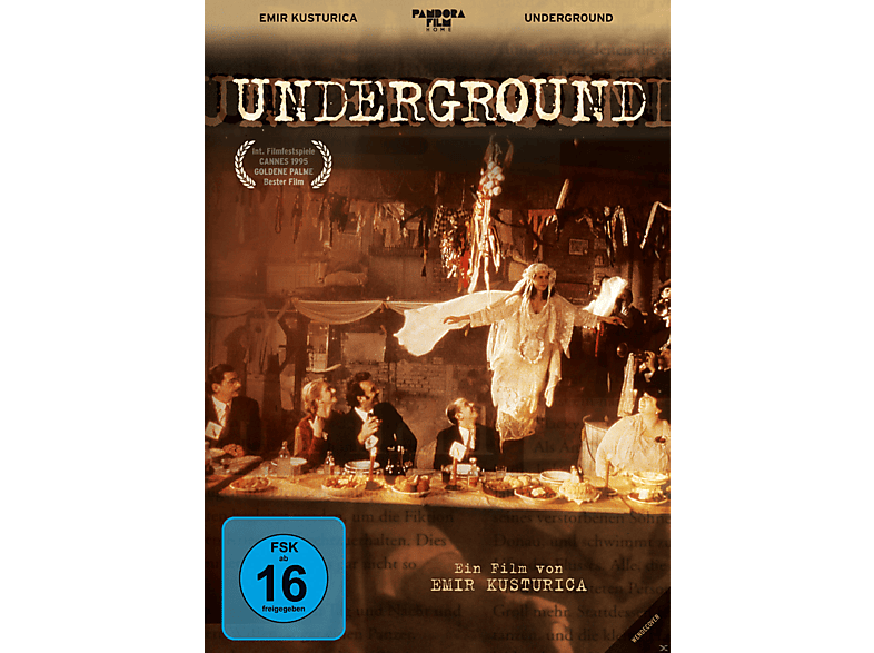 Underground DVD Underground DVD von PANDORA FILM