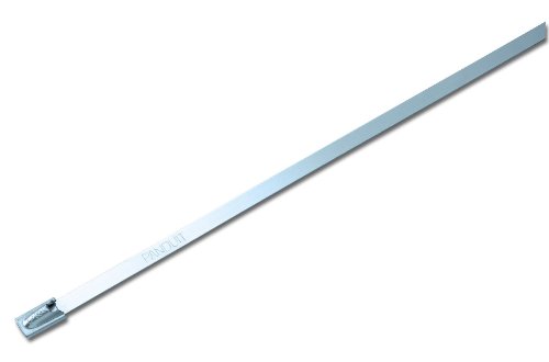 PANDUIT Stainless Steel Cable Tie, Standard, 4 "Metall Kabelbinder – RÜCKLICHT FÜR Kabel (Standard, 4, 36,2 cm PANDUIT Stainless Steel Cable Tie, Standard, 4 "Metall Kabelbinder – RÜCKLICHT FÜR Kabel (Standard, 4, 36,2 cm von PANDUIT