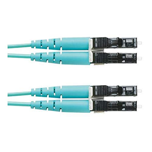 Panduit FZ2ELLNLNSNM001 1m OM4 LC aqua - LWL-Kabel (1 m, OM4, LC, LC, Stecker/Stecker, Stecker, Aqua) von PANDUIT