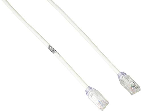 Panduit UTP28X2M - 2 m Cat6a U/UTP (UTP) RJ-45 RJ-45 Netzwerkkabel Blau - für Computer und andere Netzwerkgeräte von PANDUIT