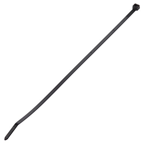 Panduit plt1.5i-c30 pan-ty Kabelbinder, Hitze stabilisiert Nylon 6.6 Für Fortgeschrittene-, gebogener Spitze, 18,1 kg Min Zugfestigkeit, 3,5 cm Max Bundle Durchmesser, 0,1 cm Stärke, 0,4 cm Breite, 14,2 cm Länge, Schwarz (100 Stück) Panduit plt1.5i-c30 pan-ty Kabelbinder, Hitze stabilisiert Nylon 6.6 Für Fortgeschrittene-, gebogener Spitze, 18,1 kg Min Zugfestigkeit, 3,5 cm Max Bundle Durchmesser, 0,1 cm Stärke, 0,4 cm Breite, 14,2 cm Länge, Schwarz (100 Stück) von PANDUIT
