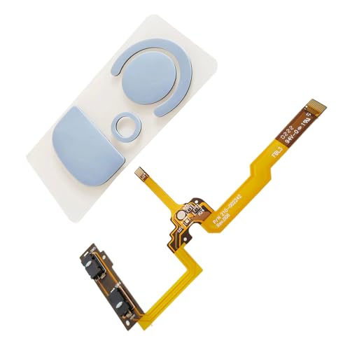 PANFHGFG Mausfüße und flexibles Flachkabel, Maus-Seitentasten, Motherboard-Leiterplattenkabel für GProX Superlight Leiterplattenkabel von PANFHGFG