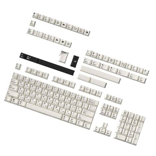 148Keys Minimalists Tastenkappen-Set Original Höhe Thermosublimation für mechanische Tastaturen 148Keys Minimalists Tastenkappen-Set Original Höhe Thermosublimation für mechanische Tastaturen von PANHDK