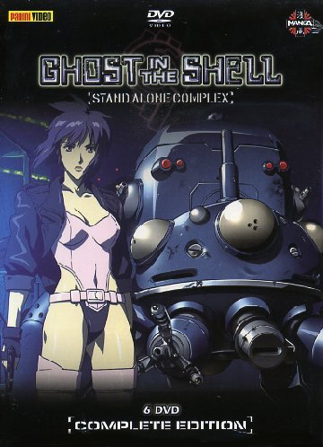 Ghost In The Shell - Stand Akibe Shell Volume 01 [6 DVDs] [IT Import] von PANINI SPA