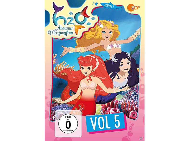 H2O Abenteuer Meerjungfrau Vol. 5 DVD von PANINI VER