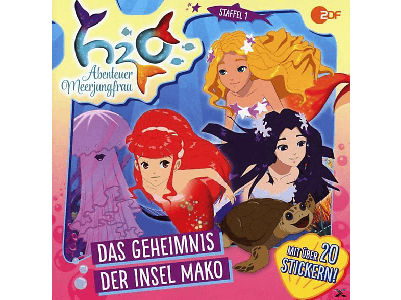 H2o-abenteuer Meerjungfrau - (1)Insel Mako/Fischernetz Gefangen/Galionsfigur (CD) von PANINI VER