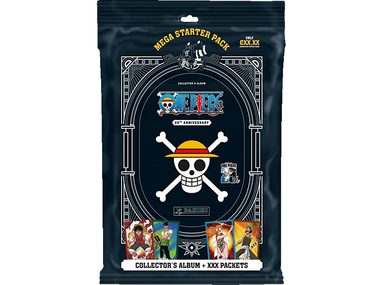 PANINI Panini Trading Cards One Piece Starter Set Sammelkarten von PANINI