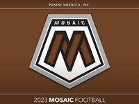Panini NFL Mosaic Football 2023 - Blaster Box (Booster Display) von PANINI