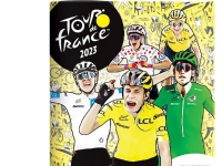 Tour de France Tour de France 2023 Sticker Album von PANINI