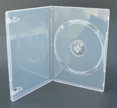 DVD-Hüllen 7mm Single klar 25 Stück von PANMER