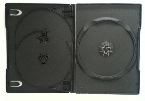 Panmer (5) DVD-Box, Schwarz, für 3 Stück von PANMER