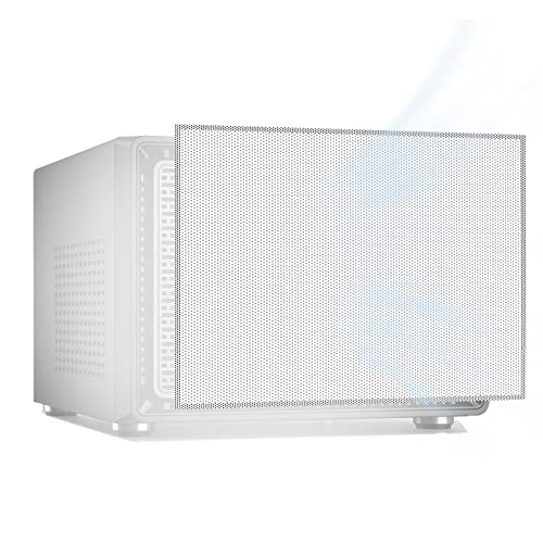 Ventilator-Staub-Mesh-Filter, magnetischer Rahmen, PVC, Computer-Gehäuse, Lüfter, staubdicht, Filterabdeckung für Gitter, 300 x 800 mm, 1 Stück, Weiß Ventilator-Staub-Mesh-Filter, magnetischer Rahmen, PVC, Computer-Gehäuse, Lüfter, staubdicht, Filterabdeckung für Gitter, 300 x 800 mm, 1 Stück, Weiß von PANO-MOUNTS