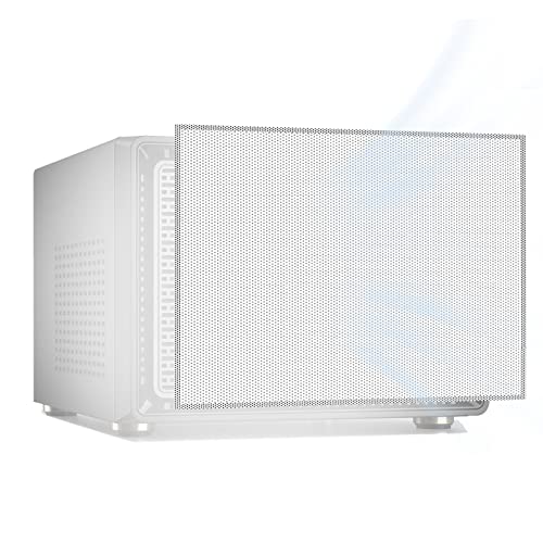 300 x 800 mm 30 x 80 cm DIY Computergeh?use PC L?fter Staubnetzfilter Wei? Computer PVC Mesh Abdeckung mit 3M Magnetstreifen f?r Gaming PC Lautsprecher Xbox Serie Spielekonsolen und mehr von PANO-MOUNTS