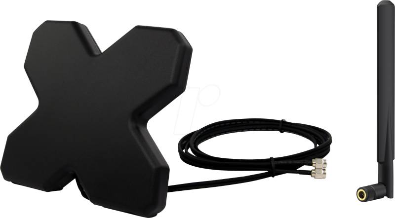 ANTKIT-2M1WPORT - Antennenkit für Router, mobil, Mobilfunk, WLAN von PANORAMA ANTENNAS