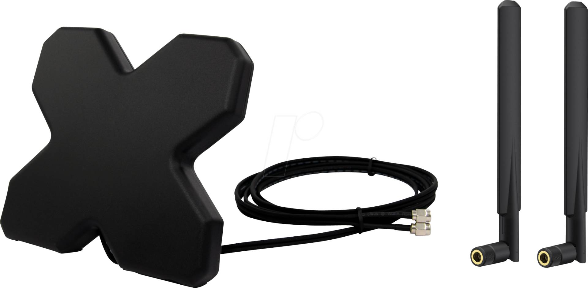 ANTKIT-2M2WPORT - Antennenkit für Router, mobil, Mobilfunk, WLAN von PANORAMA ANTENNAS