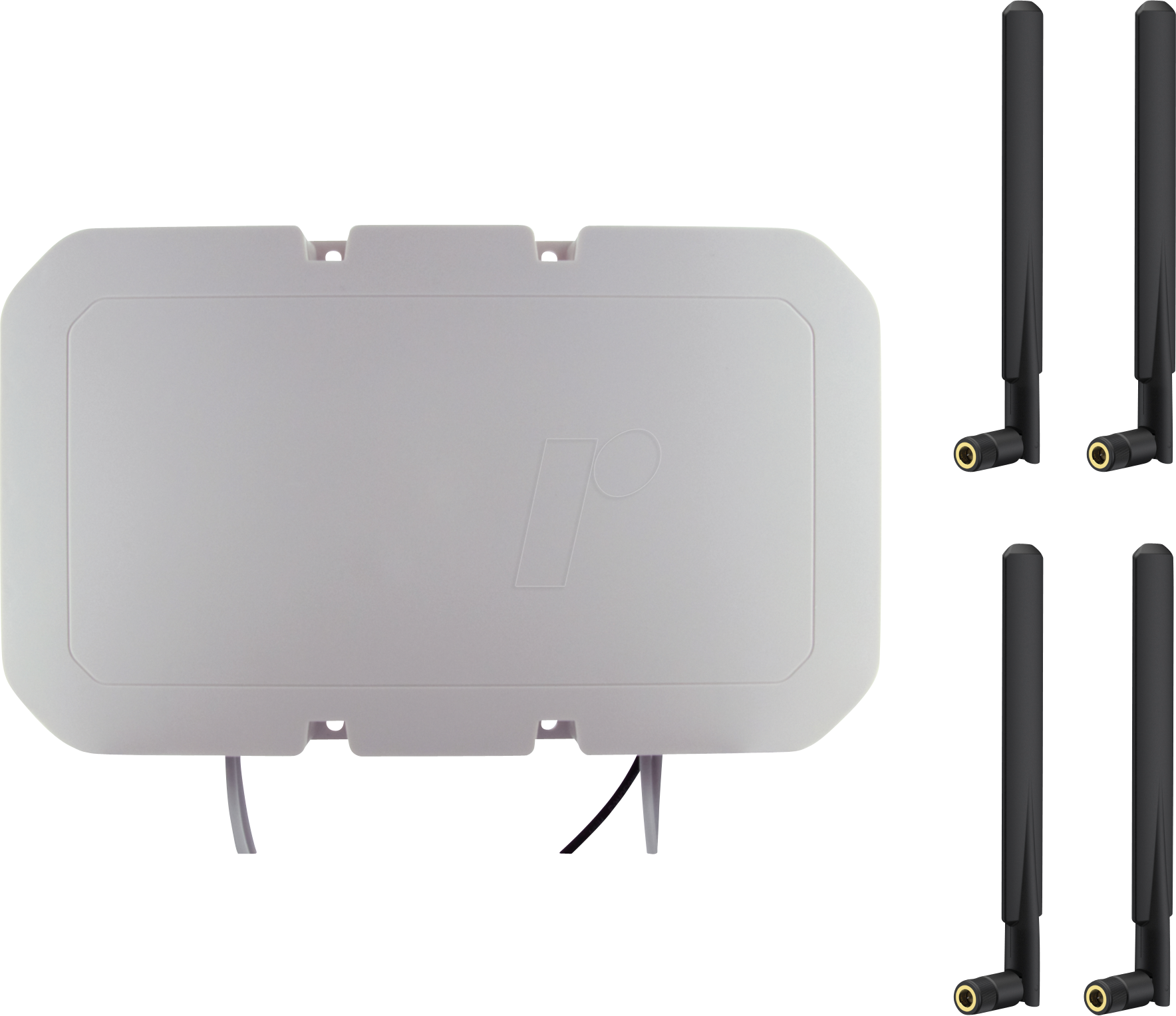 ANTKIT-4M4W1GBUI - Antennenkit für Router, Gebäude, Mobilfunk, WLAN, GPS von PANORAMA ANTENNAS
