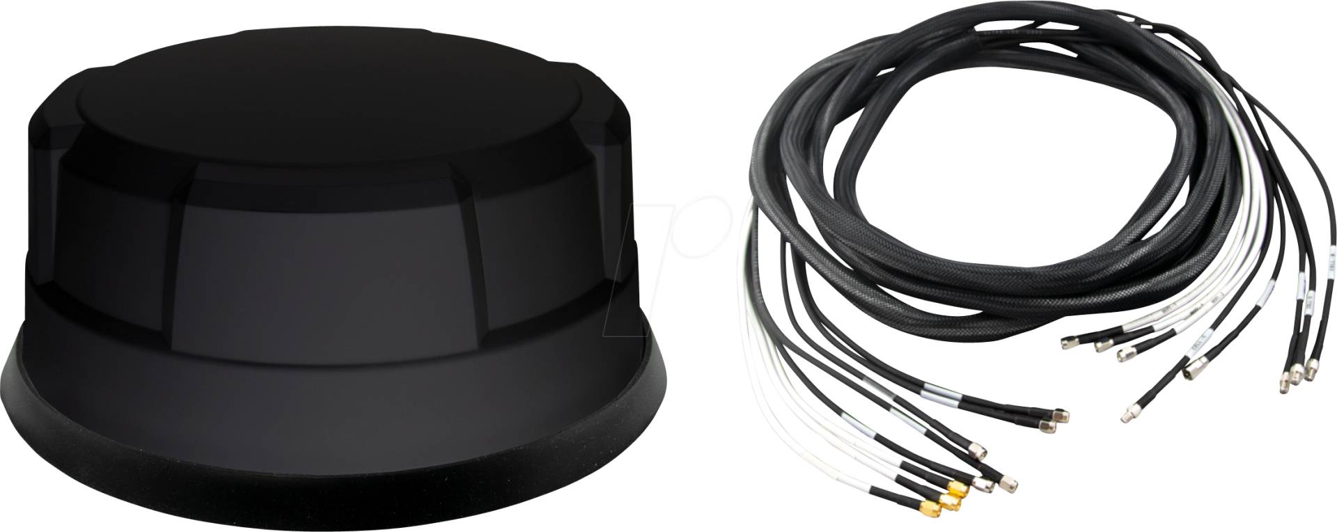 ANTKIT-4M4W1GTB - Antennenkit für Fahrzeugrouter, Mobilfunk, WLAN, GPS von PANORAMA ANTENNAS