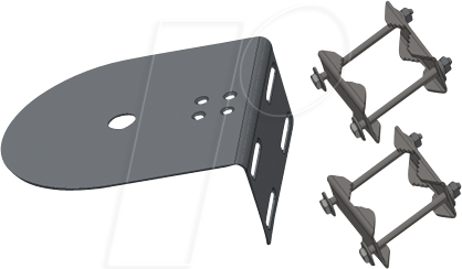 SAB-309 - Wand- und Masthalterung für LPMM / LGMM Antennen von PANORAMA ANTENNAS