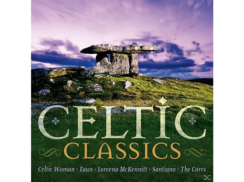 VARIOUS - Celtic Classics (CD) von PANORAMA