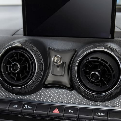 PANPHEN Auto-Handy-Halterung,Kompatibel und anpassbar mit 2018 2019 2020 2023 Audi Q2,Audi Q2 Zubehör,Geeignet für 4,7-7 Zoll Handys von PANPHEN