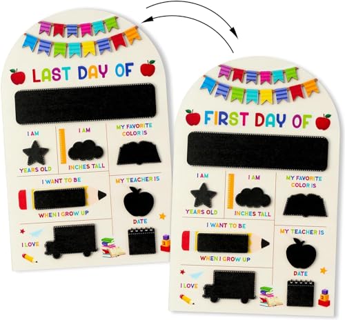PANTIDE Erster und Letzter Tag im Schulen Holzschild 1. Tag/Letzter Tag im Schulen Beidseitige DIY Platte für Kinderhort Vorschule Zurück Ins Schulfestdekoration Foto Zubehör PANTIDE Erster und Letzter Tag im Schulen Holzschild 1. Tag/Letzter Tag im Schulen Beidseitige DIY Platte für Kinderhort Vorschule Zurück Ins Schulfestdekoration Foto Zubehör von PANTIDE