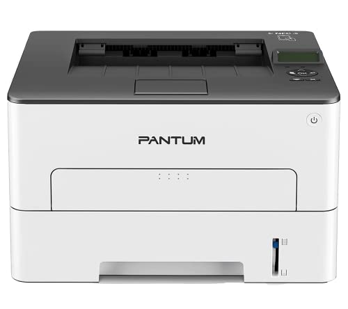 PANTUM P3018DW Laserdrucker Schwarzweiß mit 32 Seiten/Min, Duplexdruck und WLAN-Verbindung - EIN effizientes und schnelles Bürodrucklösung von PANTUM