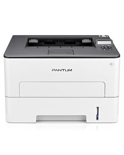 PANTUM P3018DW Laserdrucker Schwarzweiß mit 32 Seiten/Min, Duplexdruck und WLAN-Verbindung - EIN effizientes und schnelles Bürodrucklösung von PANTUM