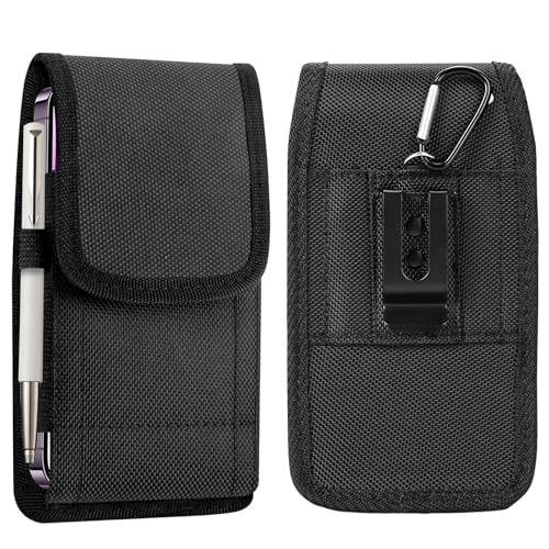 PANYI Handytasche GüRtel Universal GüRtel Tasche Handytasche Outdoor Schwarz Handy GüRteltasche Herren Smartphone GüRteltasche Geeignet für Outdoor-Camping,Outdoor-AktivitäTen usw von PANYI