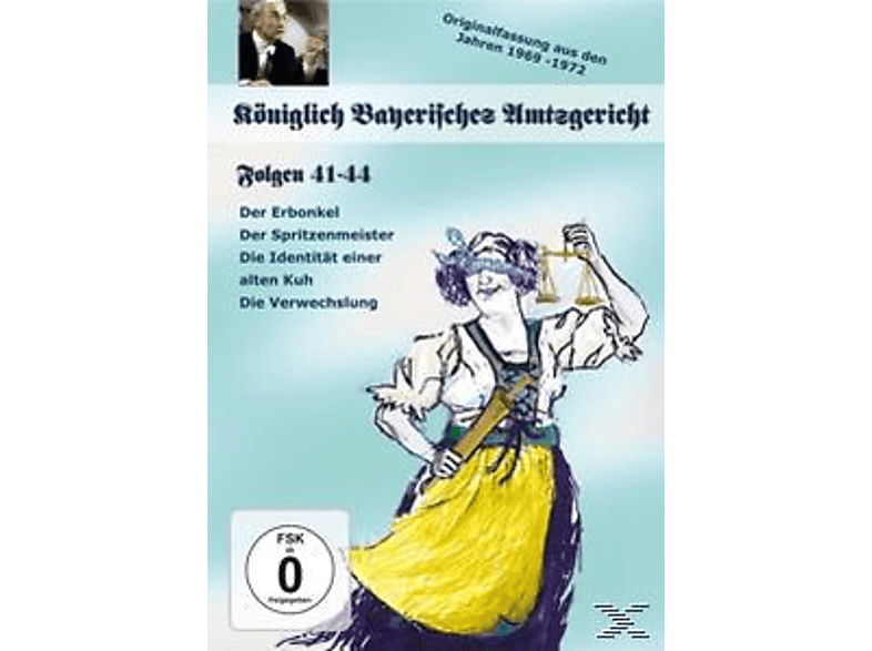 Königlich Bayerisches Amtsgericht 11 (Folgen 41-44) DVD von PAPAGENO