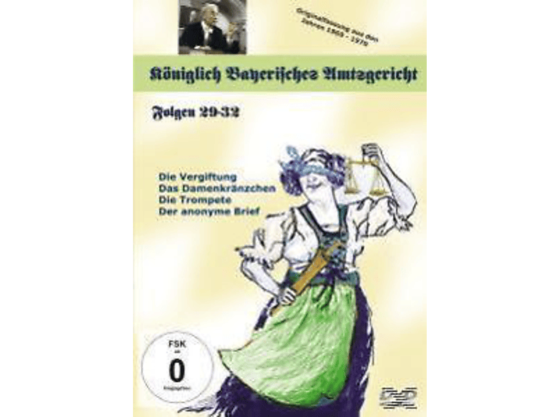 Königlich Bayerisches Amtsgericht Folge 29-32 DVD von PAPAGENO