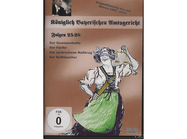 Königlich bayerisches Amtsgericht Folge 25-28 DVD Königlich bayerisches Amtsgericht Folge 25-28 DVD von PAPAGENO