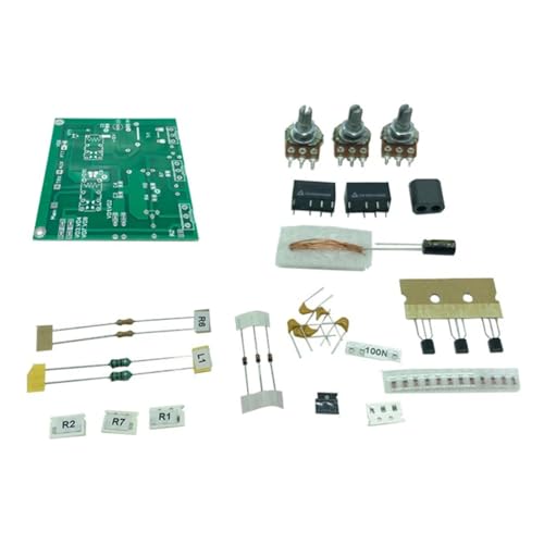PAPAPI QRM Canceller Eliminator X-Phase 1,8-30 MHz HF-Band PTT-Steuerung Eliminator Board DIY Kit Integrierte PTT-Steuerung von PAPAPI