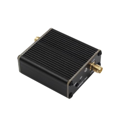 PAPAPI Verstärker mit Hoher Impedanz, Geeignet für Kleine SDR-Walkie-Talkie-Loop-Antenne mit Donut AM MW/SW Mini-Loop-Antenne, Langlebig, Einfache Installation, Einfach zu Bedienen, 1 Stück von PAPAPI