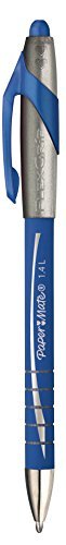 Kugelschreiber FLEXGRIP Elite B 1.4mm blau Pck/12ST von PAPER MATE