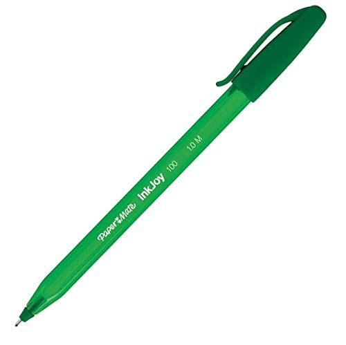 Kugelschreiber Inkjoy 100 Grün Spitze 1,0 mm Papermate von Papermate