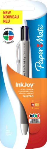Mehrfarb-Kugelschreiber Papermate InkJoy Quatro 1er Blister von PAPER MATE