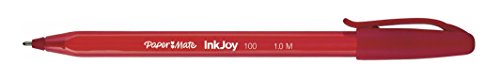 PAPEMATE PAPERMATE INKJOY 100 STICK BALL PEN RED von PAPER MATE