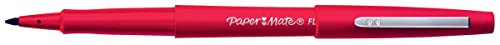 PAPER:MATE S0190993 Faserschreiber Flair Original, rot von PAPER MATE