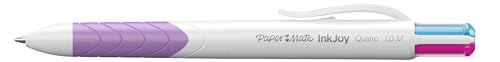 PAPER:MATE S0977270 Vierfarb-Druckkugelschreiber InkJoy Quatro Fun von PAPER MATE