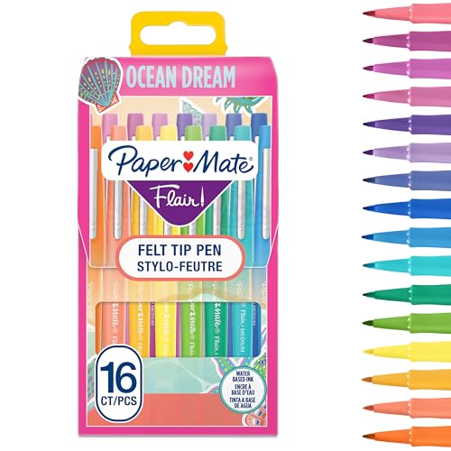 PM FLAIR OCEAN DR ASST WT16 PE PM FLAIR OCEAN DR ASST WT16 PE von PAPER MATE