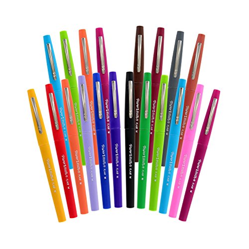Paper Mate Flair Porous Point Pens, Medium Point, Assorted Colors by Paper Mate von PAPER MATE