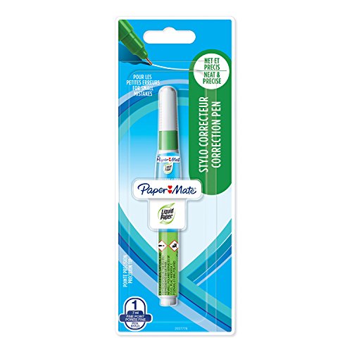 Paper Mate S0302499 NP10 Micro Korrekturstifte, 7 ml von PAPER MATE