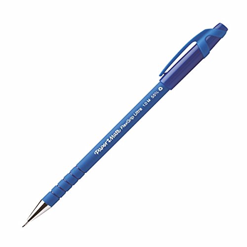 PaperMate Flexgrip Ultra Medium Blau Kugelschreiber 24531[1Stück] von PAPER MATE