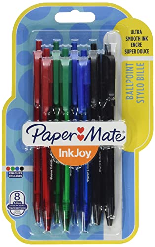 Papermate Inkjoy Kugelschreiber 1956359 8 Stück (1er Pack) von PAPER MATE