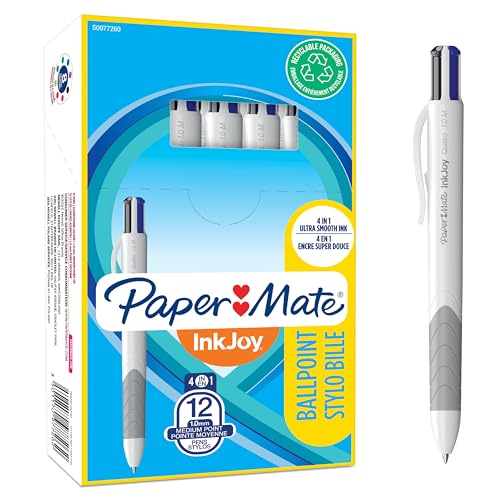 Vierfarbkugelschreiber INKJOY M von PAPER MATE