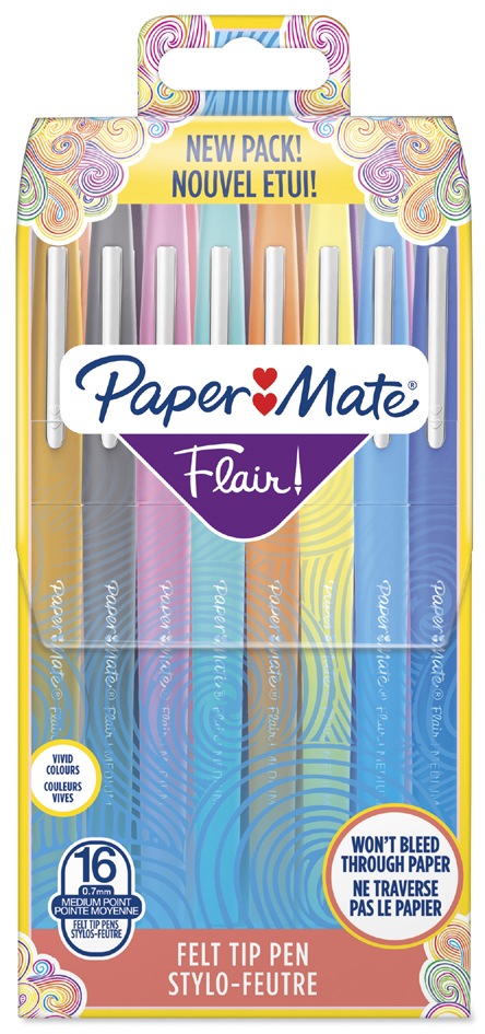 Paper:Mate Faserschreiber Flair Original, 16er Etui von PAPER:MATE