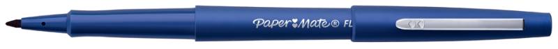 Paper:Mate Faserschreiber Flair Original, blau von PAPER:MATE